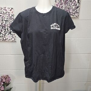 Harley-Davidson Tee with White Logo